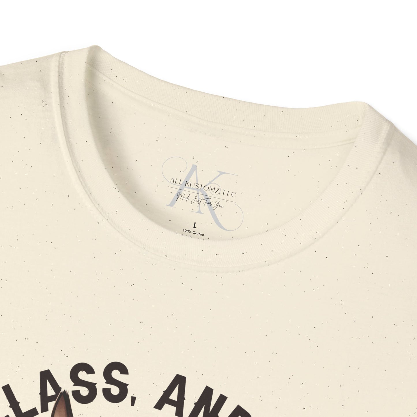 Badass Donkey T-Shirt — "Sass, Class, And Totally Bad*ss" Funny Graphic Tee