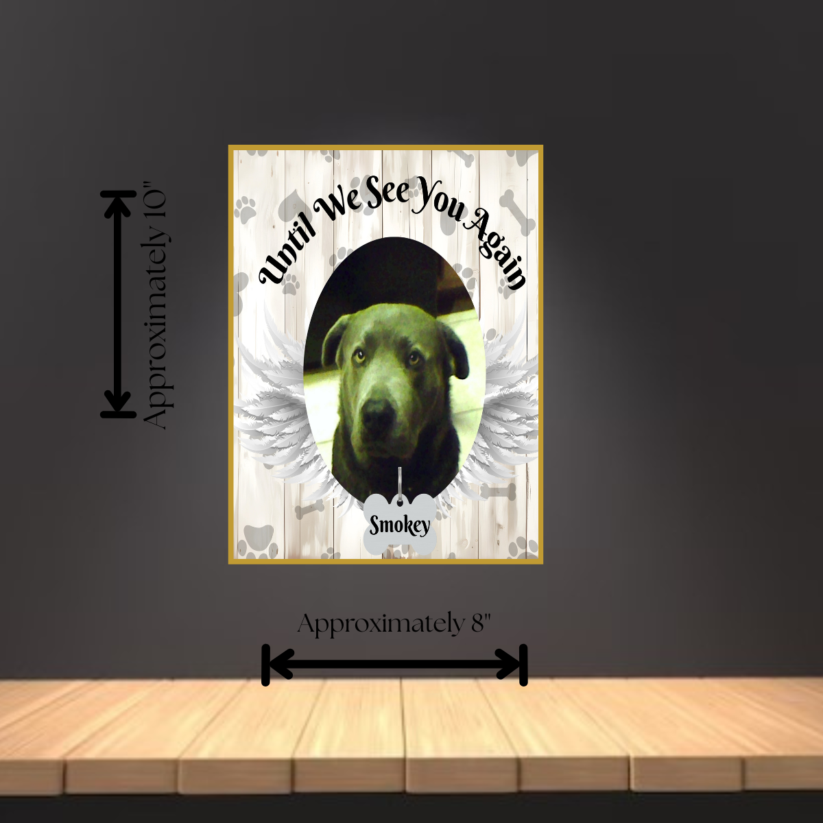 Custom 8"x 10" Plaque