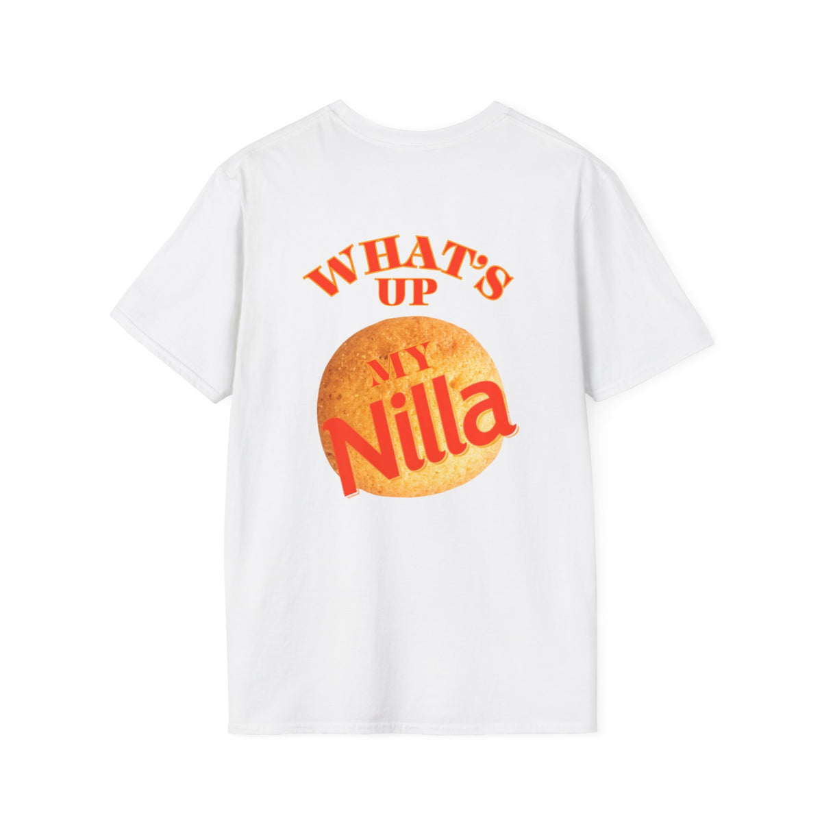 Whats up my Nilla - T-shirt