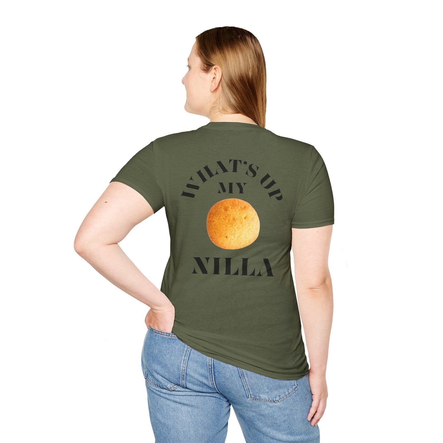 Whats up my Nilla - T-shirt