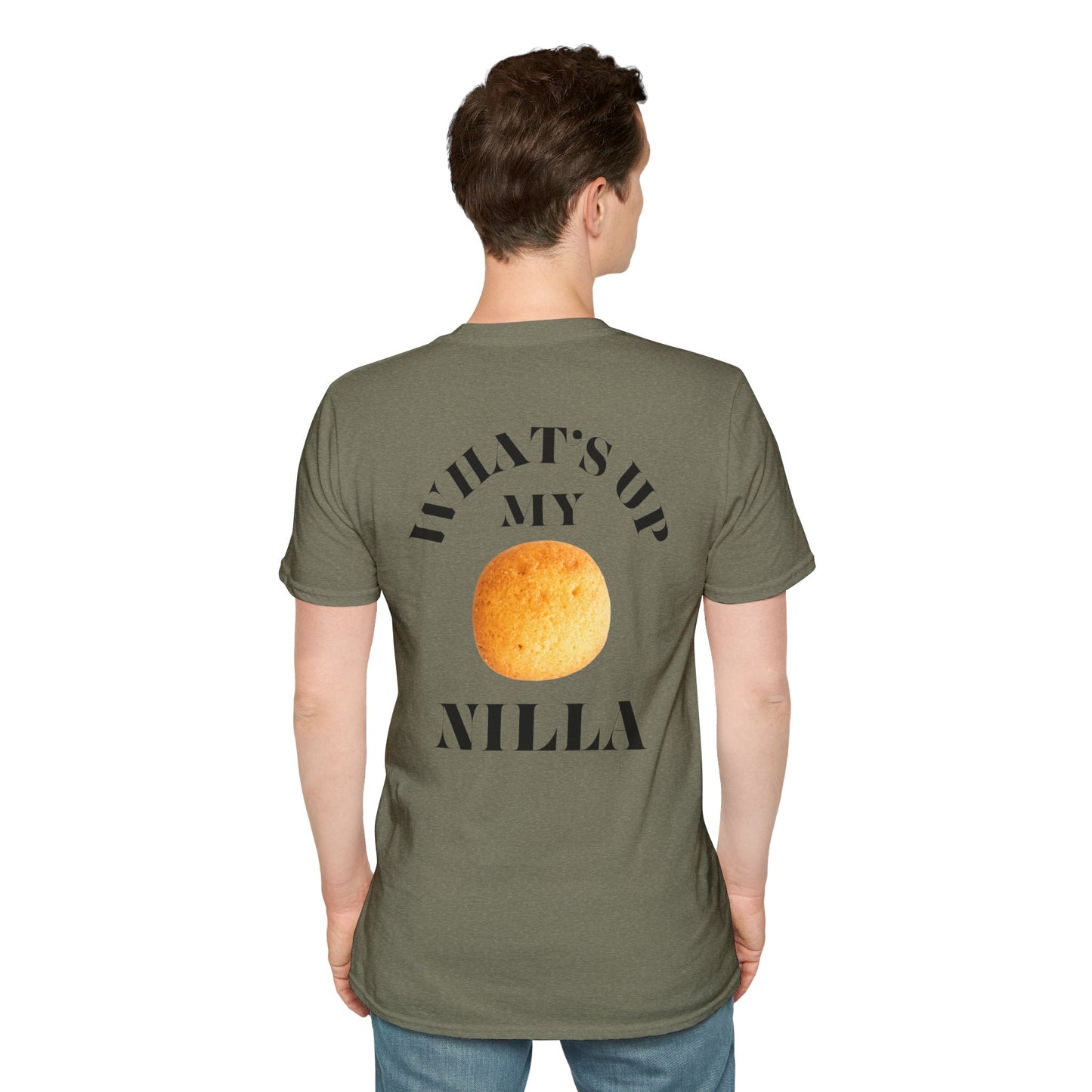 Whats up my Nilla - T-shirt