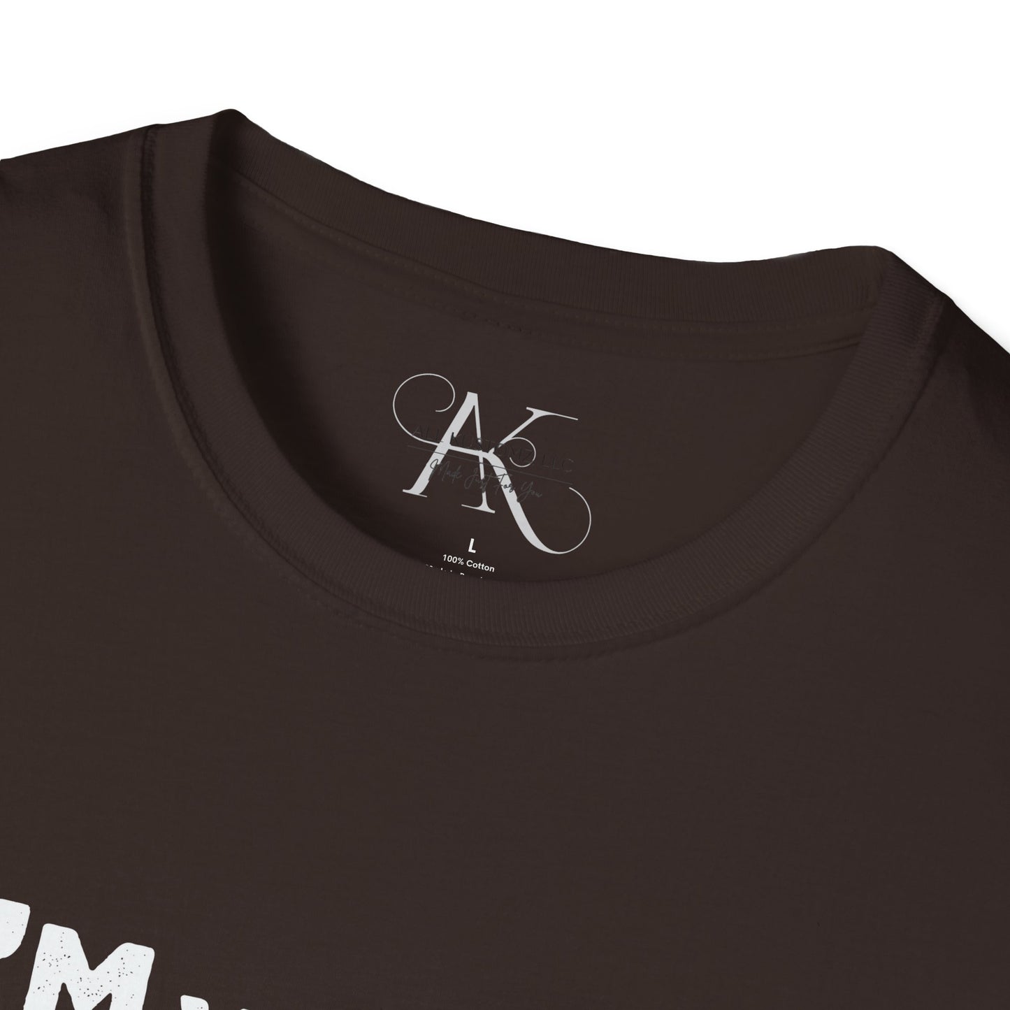 I’m With Stupid T-Shirt — Funny Graphic Tee with Pointing Hand