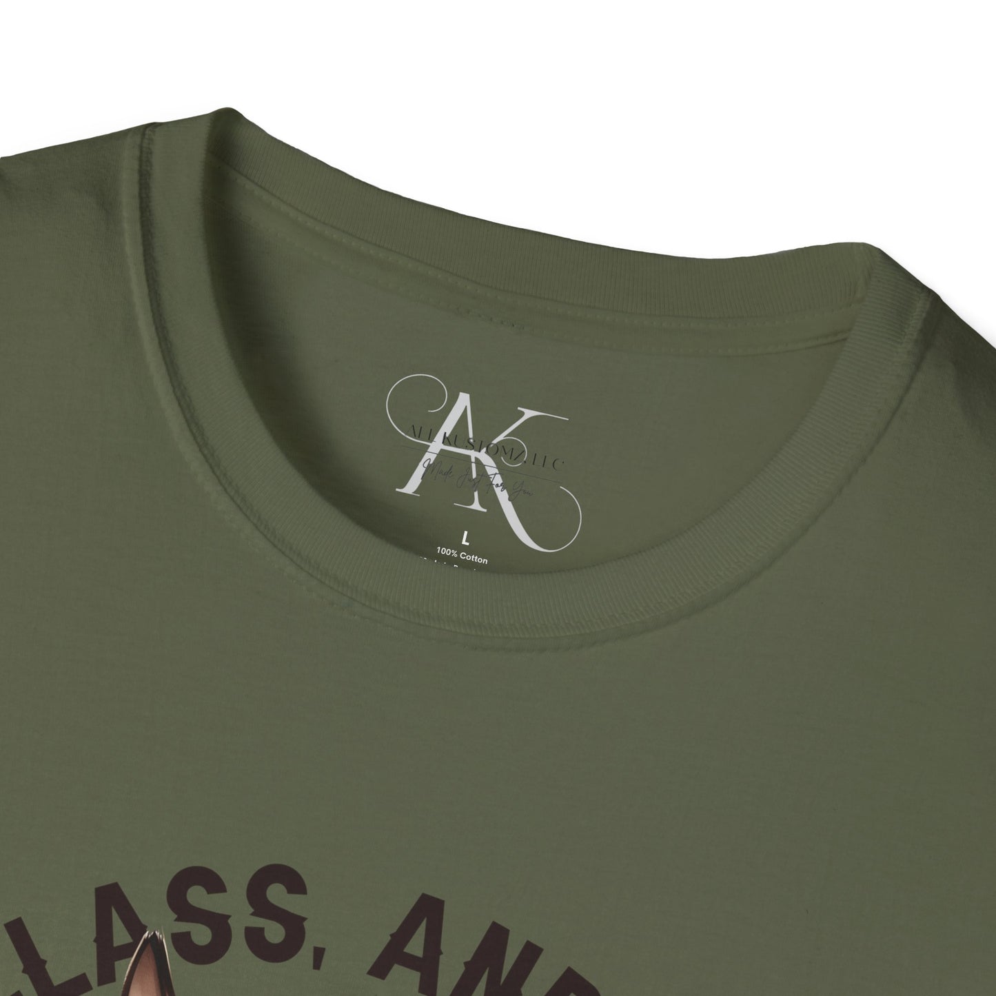 Badass Donkey T-Shirt — "Sass, Class, And Totally Bad*ss" Funny Graphic Tee