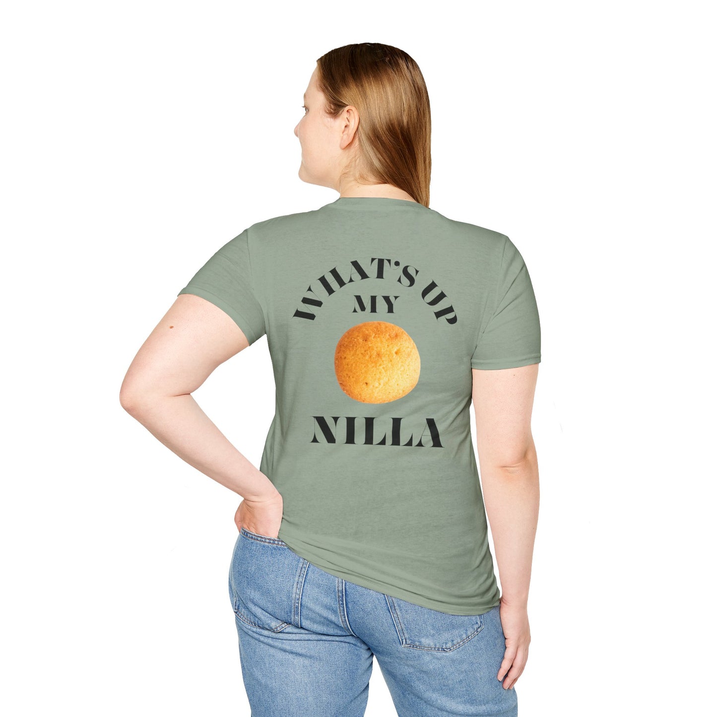 Whats up my Nilla - T-shirt