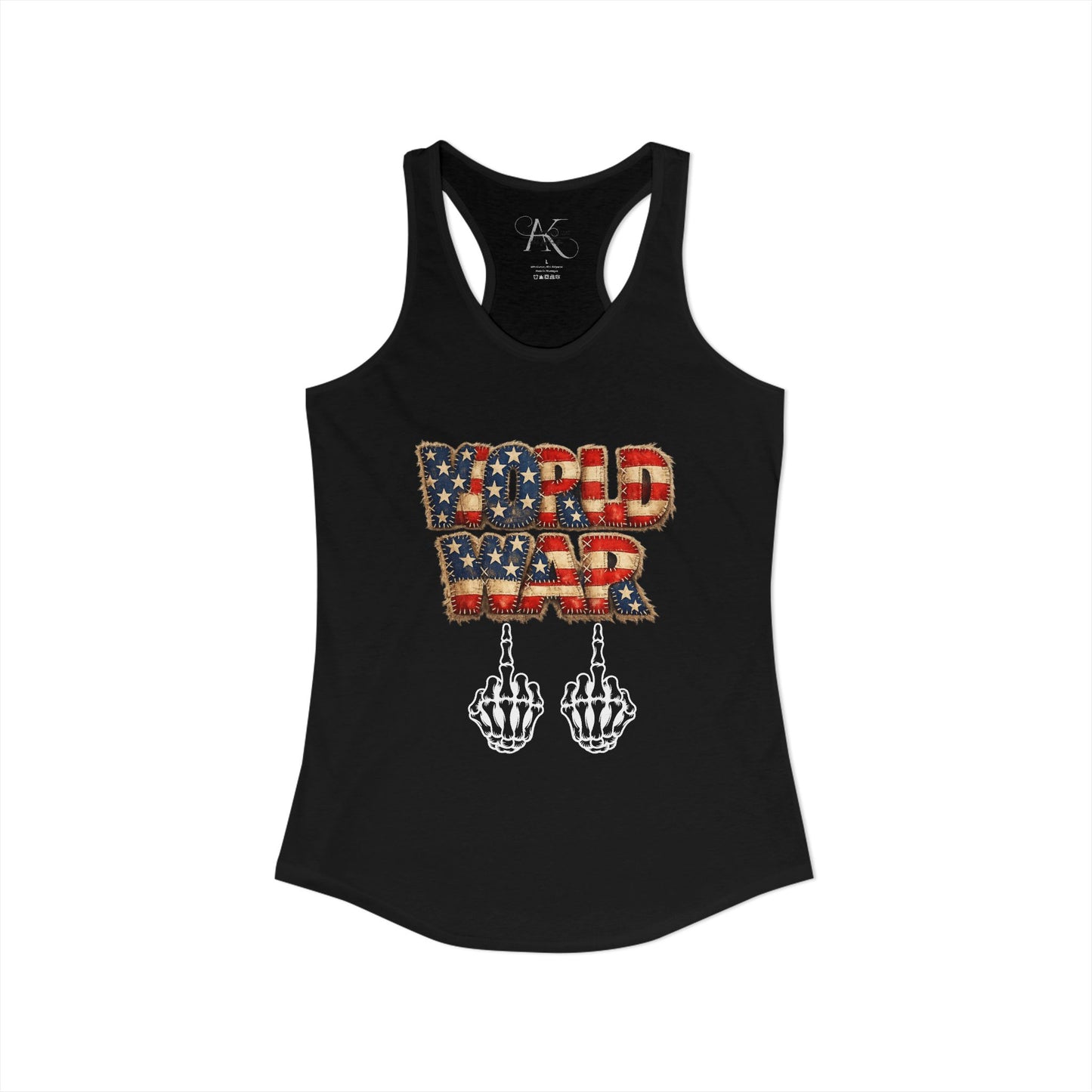 Women's Ideal Racerback Tank- World War 11
