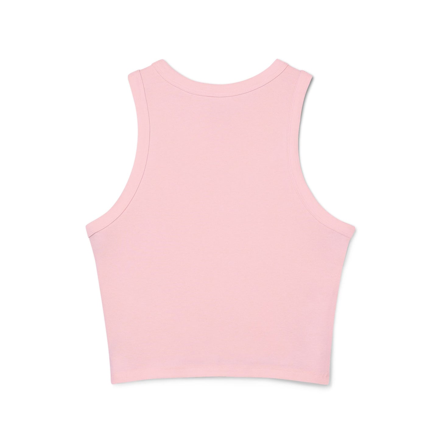 Racer Tank – “Here’s Your World War” Graphic Crop Tank
