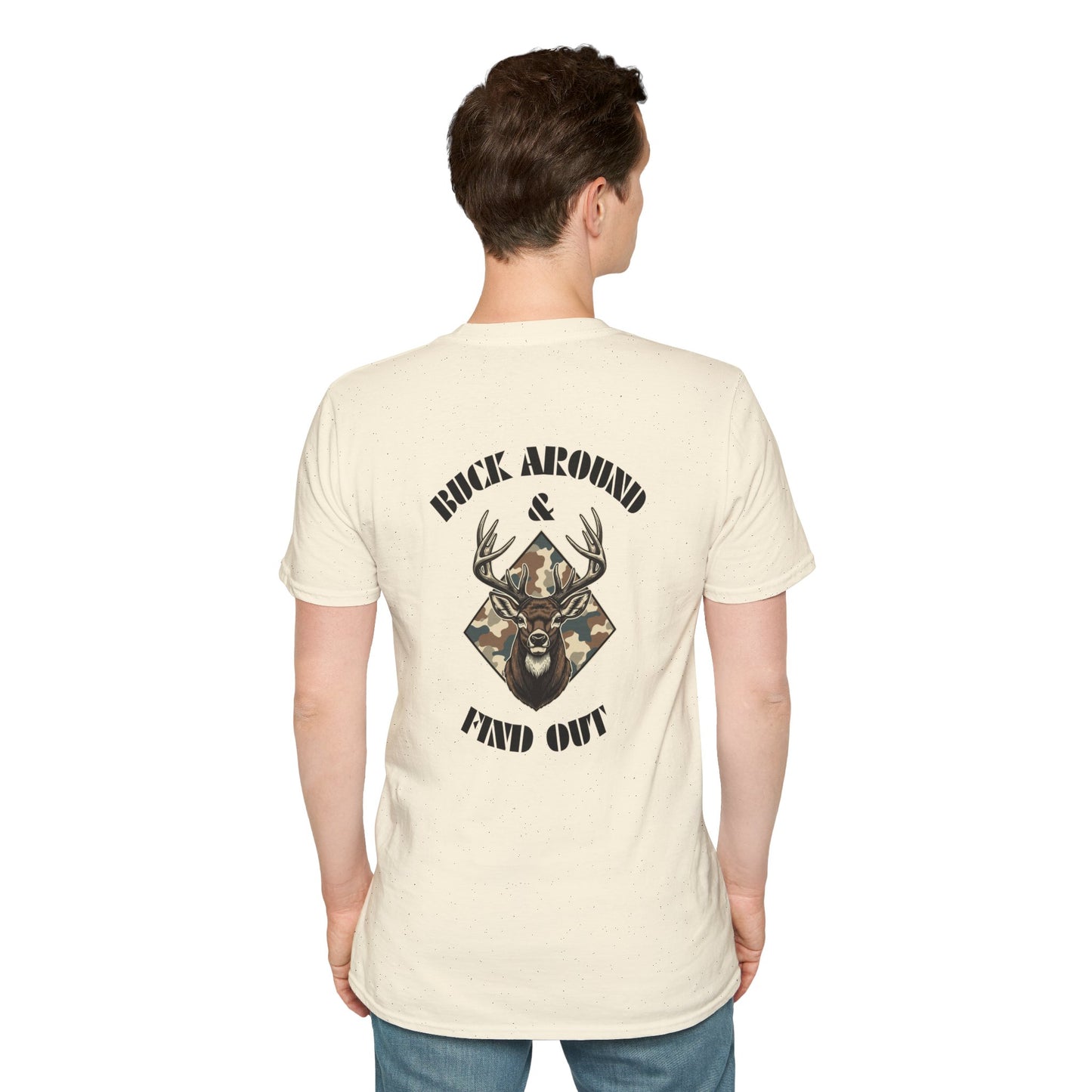 Buck Around and Find Out - Backside Design