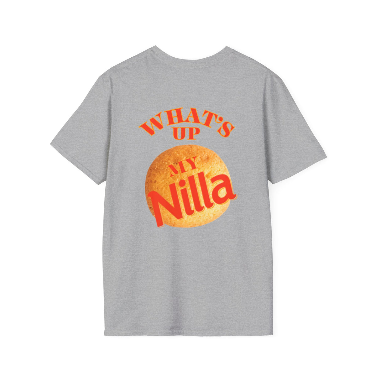 Whats up my Nilla - T-shirt