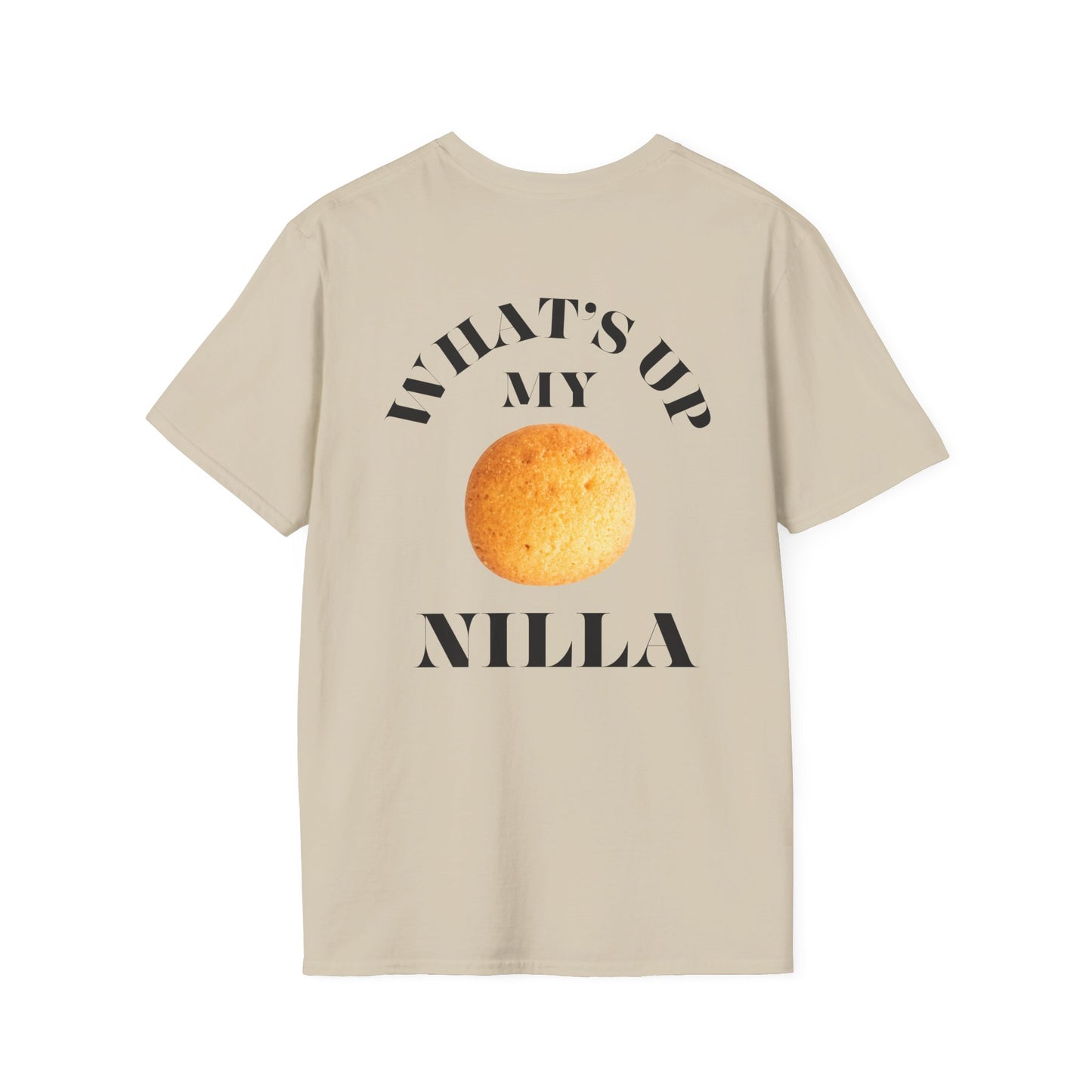 Whats up my Nilla - T-shirt