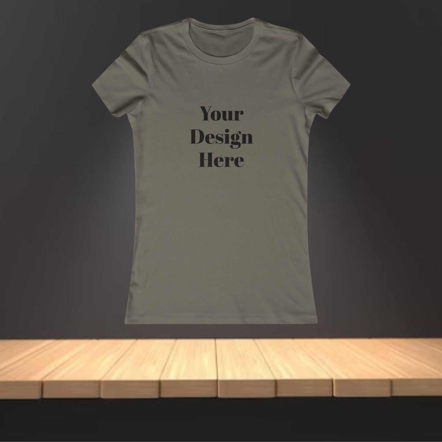 Your Kustom Design - Women's Favorite Tee