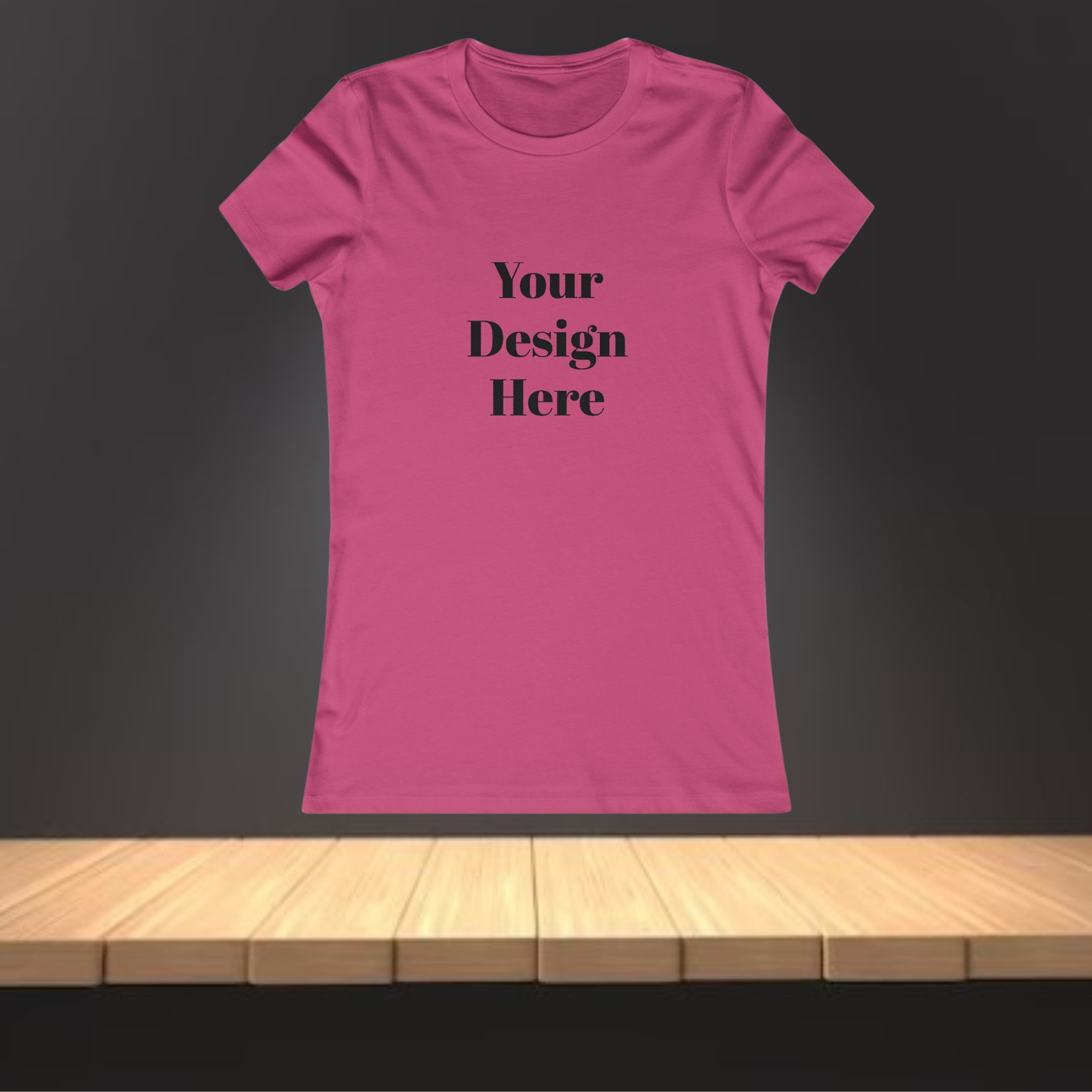 Your Kustom Design - Women's Favorite Tee