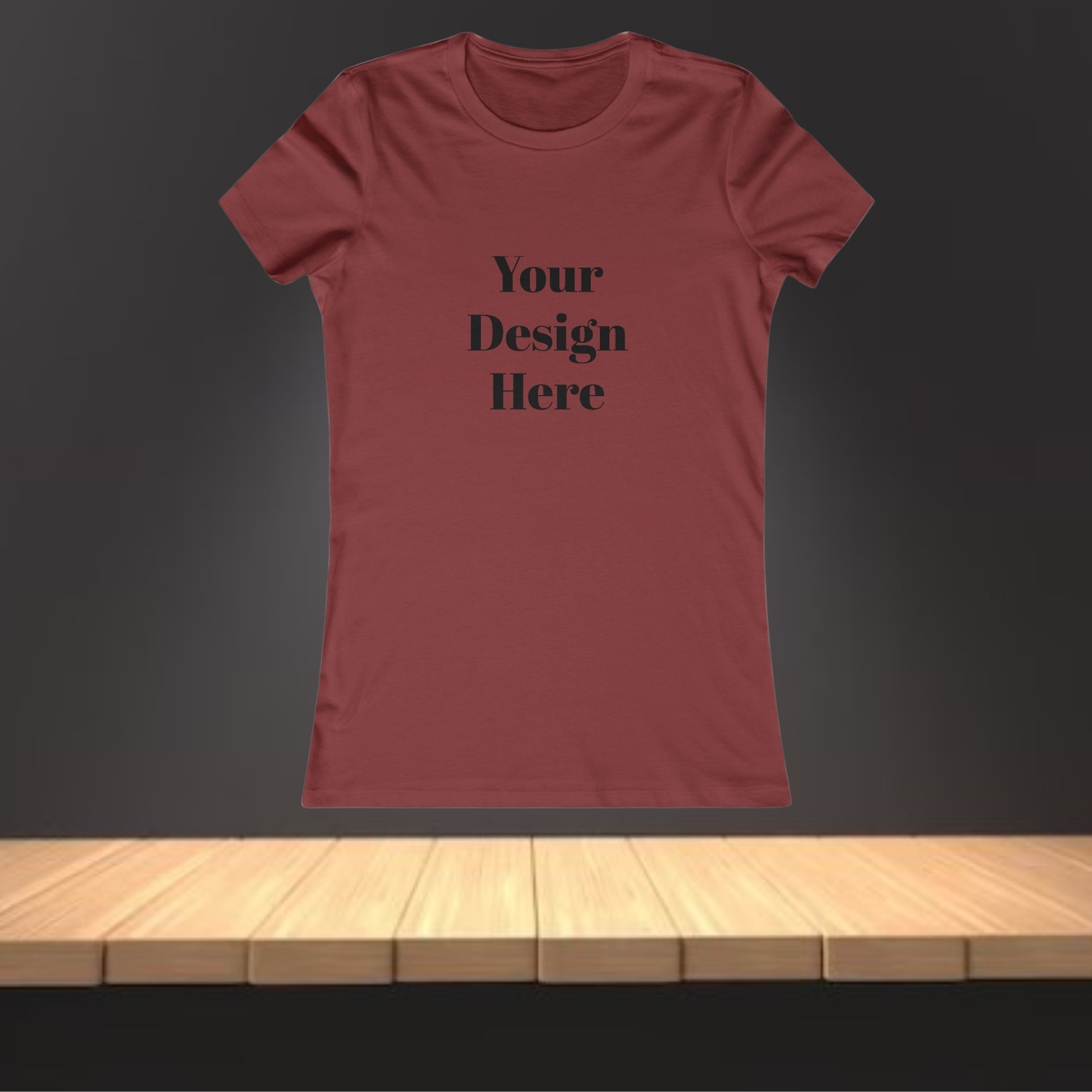 Your Kustom Design - Women's Favorite Tee