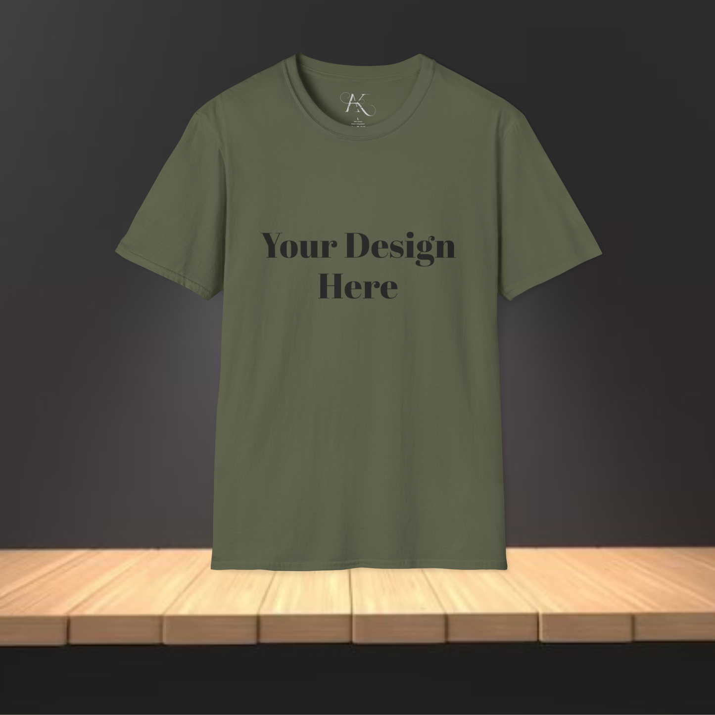 Your Design - Kustom Unisex T-shirt