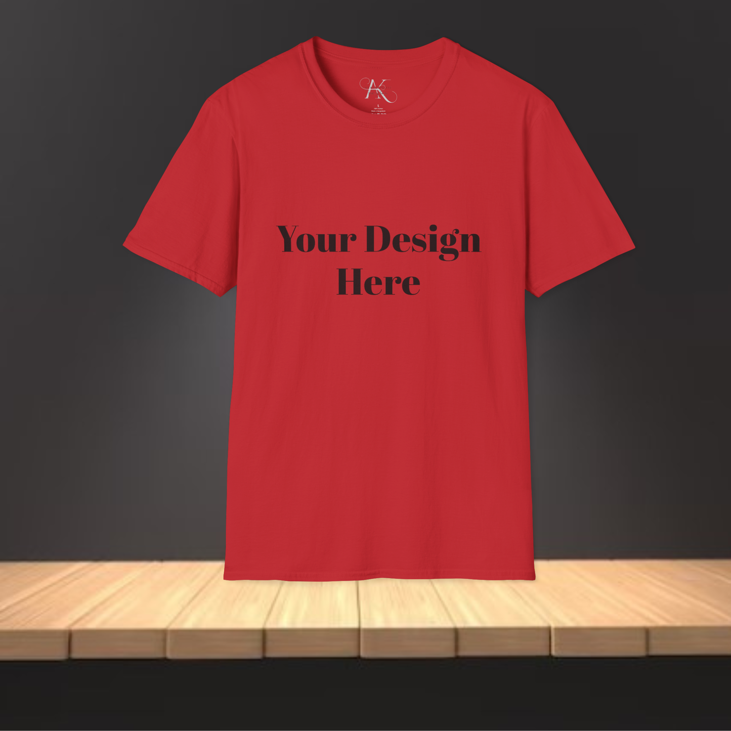 Your Design - Kustom Unisex T-shirt