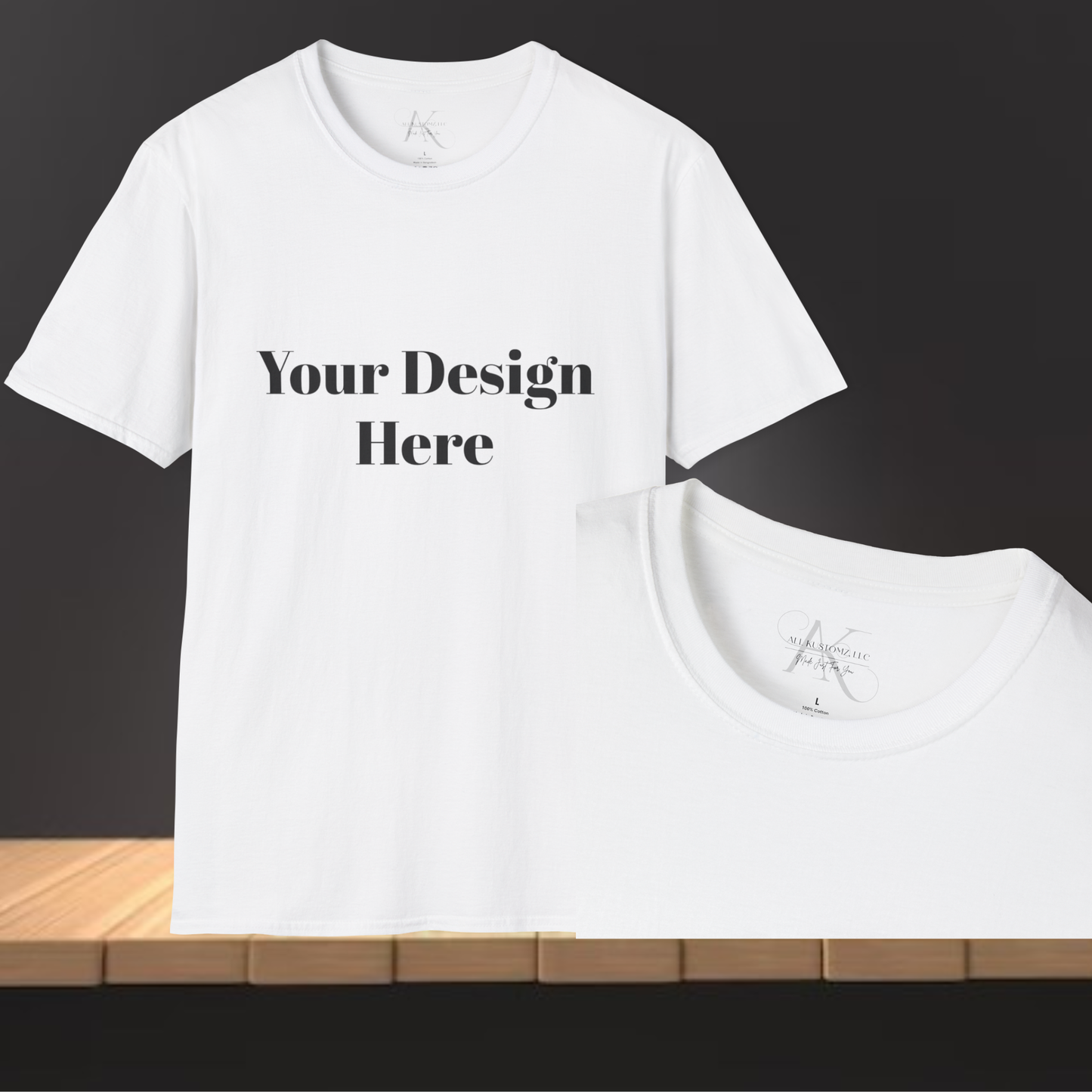 Your Design - Kustom Unisex T-shirt