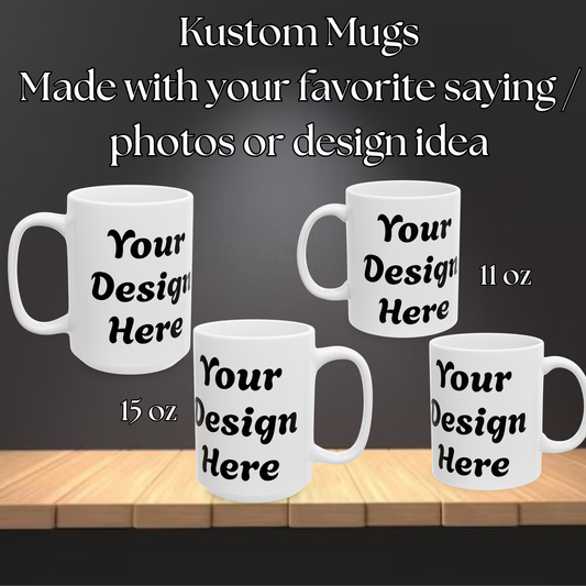 Completely Kustom - Ceramic Mug