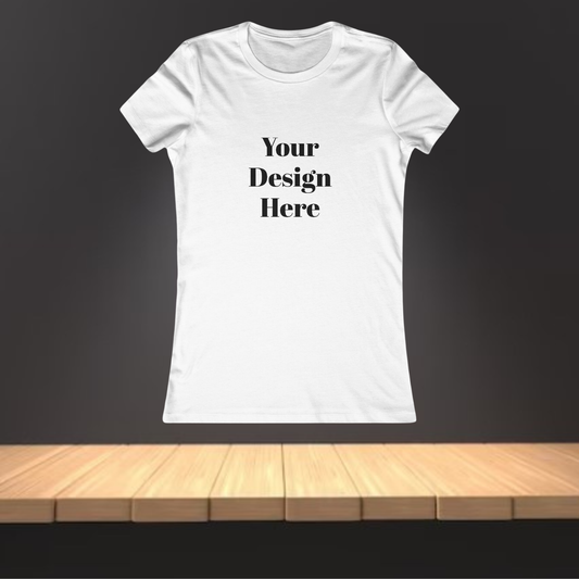 Your Kustom Design - Women's Favorite Tee